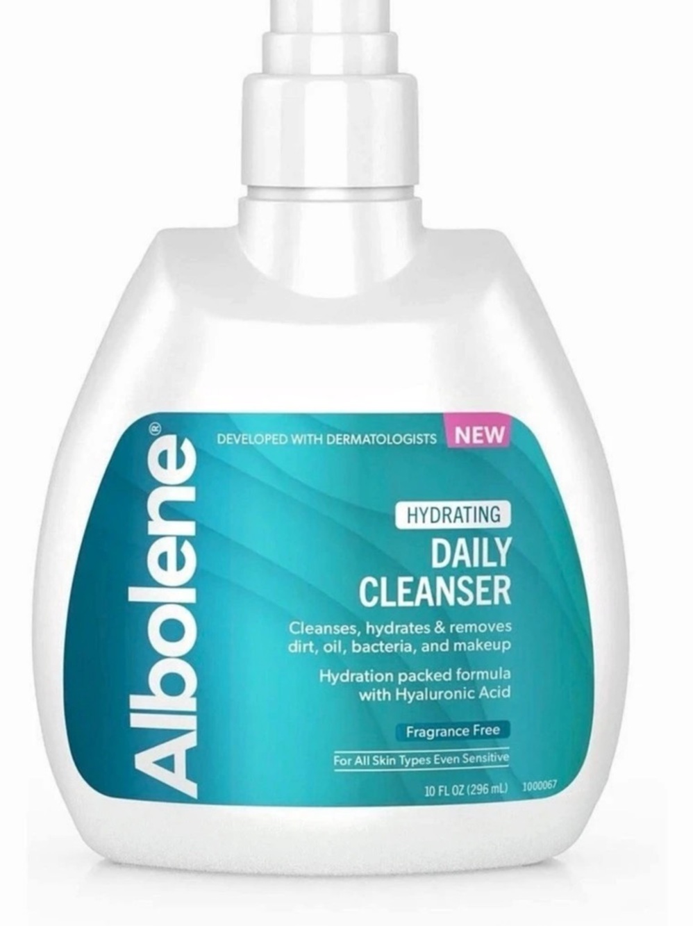Albolene Hydrating Daily Cleanser